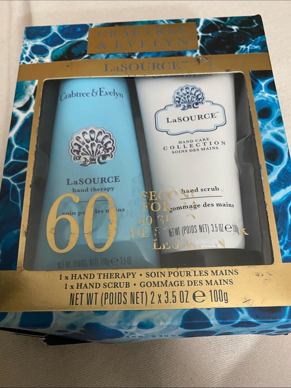 Crabtree & Evelyn 60 Seconds Hand Therapy